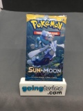 Factory Sealed Pokemon SUN & MOON Base Set 10 Card Booster Pack