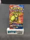 Factory Sealed Pokemon BATTLE STYLES 10 Card Booster Pack