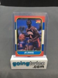 1986-87 Fleer #27 JOE DUMARS Pistons ROOKIE Vintage Basketball Card