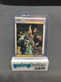 1987-88 Fleer #1 KAREEM ABDUL-JABBAR Lakers Vintage Basketball Card