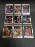 9 Card Lot of 1987-88 Fleer Basketball Cards Vintage from Huge Collection