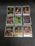 9 Card Lot of 1987-88 Fleer Basketball Cards Vintage from Huge Collection