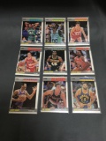 9 Card Lot of 1987-88 Fleer Basketball Cards Vintage from Huge Collection