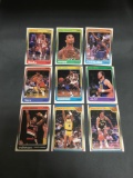 9 Card Lot of 1988-89 Fleer Basketball Cards Vintage from Huge Collection