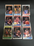 9 Card Lot of 1988-89 Fleer Basketball Cards Vintage from Huge Collection