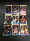 9 Card Lot of 1988-89 Fleer Basketball Cards Vintage from Huge Collection