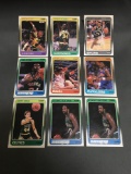 9 Card Lot of 1988-89 Fleer Basketball Cards Vintage from Huge Collection