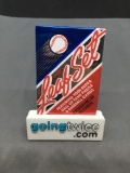 Factory Sealed 1990 Leaf Baseball Series 2 15 Card Pack