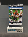 Factory Sealed 2020 Panini Chronicles Football 5 Card Pack