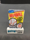 Factory Sealed 1989 Fleer Baseball Pack 15 Card Pack - Ken Griffey Jr. Rookie?