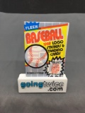 Factory Sealed 1989 Fleer Baseball Pack 15 Card Pack - Ken Griffey Jr. Rookie?