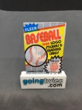 Factory Sealed 1989 Fleer Baseball Pack 15 Card Pack - Ken Griffey Jr. Rookie?