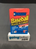 Factory Sealed 1989 Donruss Baseball 15 Card Pack
