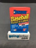 Factory Sealed 1989 Donruss Baseball 15 Card Pack