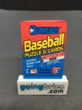 Factory Sealed 1989 Donruss Baseball 15 Card Pack