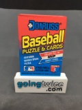 Factory Sealed 1989 Donruss Baseball 15 Card Pack