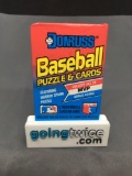 Factory Sealed 1989 Donruss Baseball 15 Card Pack