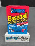 Factory Sealed 1989 Donruss Baseball 15 Card Pack