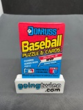 Factory Sealed 1989 Donruss Baseball 15 Card Pack