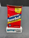 Factory Sealed 2019 Topps Archives Baseball 8 Card Pack