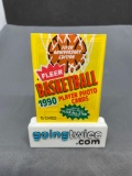 Factory Sealed 1990-91 Fleer Basketball 15 Card Wax Pack - Michael Jordan?