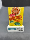 Factory Sealed 1990-91 Fleer Basketball 15 Card Wax Pack - Michael Jordan?