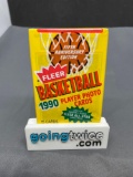 Factory Sealed 1990-91 Fleer Basketball 15 Card Wax Pack - Michael Jordan?