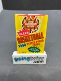 Factory Sealed 1990-91 Fleer Basketball 15 Card Wax Pack - Michael Jordan?