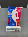 Factory Sealed 1989-90 Hoops Basketball 15 Card Pack from Vintage Hoard