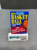 Factory Sealed 1991-92 Fleer Basketball 14 Card Pack from Vintage Hoard