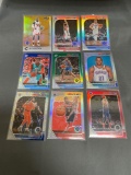 9 Card Lot of REFRACTORS and PRIZMS from Huge Collection - STARS, ROOKIES & MORE!