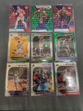 9 Card Lot of REFRACTORS and PRIZMS from Huge Collection - STARS, ROOKIES & MORE!