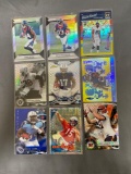 9 Card Lot of REFRACTORS and PRIZMS from Huge Collection - STARS, ROOKIES & MORE!