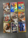 9 Card Lot of REFRACTORS and PRIZMS from Huge Collection - STARS, ROOKIES & MORE!