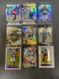 9 Card Lot of REFRACTORS and PRIZMS from Huge Collection - STARS, ROOKIES & MORE!