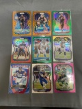 9 Card Lot of REFRACTORS and PRIZMS from Huge Collection - STARS, ROOKIES & MORE!