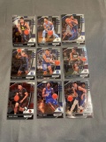 9 Card Lot of BASKETBALL ROOKIE CARDS - Mostly Newer Sets - STARS & FUTURE STARS!!