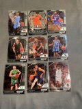 9 Card Lot of BASKETBALL ROOKIE CARDS - Mostly Newer Sets - STARS & FUTURE STARS!!