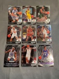 9 Card Lot of BASKETBALL ROOKIE CARDS - Mostly Newer Sets - STARS & FUTURE STARS!!