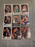 9 Card Lot of BASKETBALL ROOKIE CARDS - Mostly Newer Sets - STARS & FUTURE STARS!!