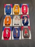 9 Card Lot of BASKETBALL ROOKIE CARDS - Mostly Newer Sets - STARS & FUTURE STARS!!