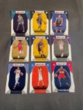 9 Card Lot of BASKETBALL ROOKIE CARDS - Mostly Newer Sets - STARS & FUTURE STARS!!