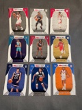 9 Card Lot of BASKETBALL ROOKIE CARDS - Mostly Newer Sets - STARS & FUTURE STARS!!