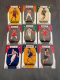 9 Card Lot of BASKETBALL ROOKIE CARDS - Mostly Newer Sets - STARS & FUTURE STARS!!