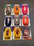 9 Card Lot of BASKETBALL ROOKIE CARDS - Mostly Newer Sets - STARS & FUTURE STARS!!