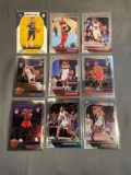 9 Card Lot of BASKETBALL ROOKIE CARDS - Mostly Newer Sets - STARS & FUTURE STARS!!