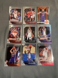 9 Card Lot of BASKETBALL ROOKIE CARDS - Mostly Newer Sets - STARS & FUTURE STARS!!