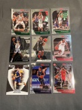 9 Card Lot of BASKETBALL ROOKIE CARDS - Mostly Newer Sets - STARS & FUTURE STARS!!