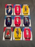 9 Card Lot of BASKETBALL ROOKIE CARDS - Mostly Newer Sets - STARS & FUTURE STARS!!