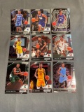 9 Card Lot of BASKETBALL ROOKIE CARDS - Mostly Newer Sets - STARS & FUTURE STARS!!